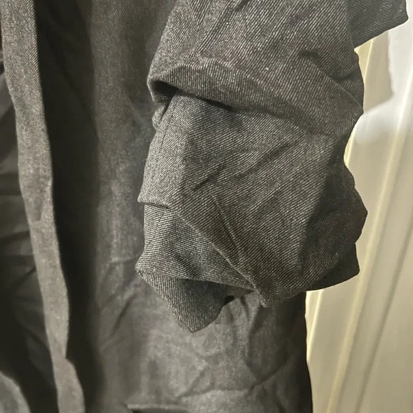 Zara Charcoal Gray Blazer - Picture 4 of 4